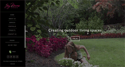 Desktop Screenshot of jaymoorelandscaping.com